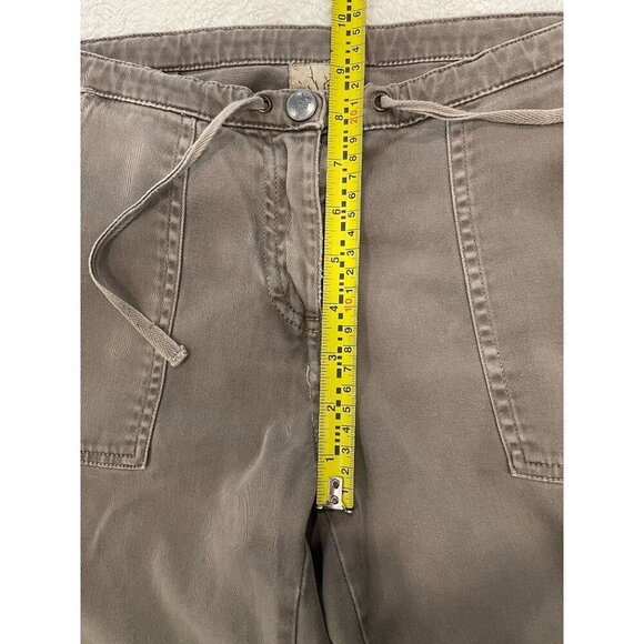 Wide Leg Brown Pants - Picture 12 of 14